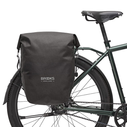 Brooks, Scape, Pannier, 22L, Black