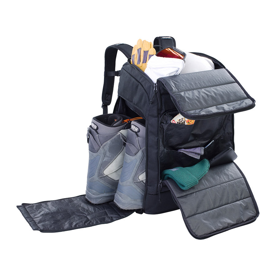 EVOC, Gear Backpack 60, Backpack, 60L, Black