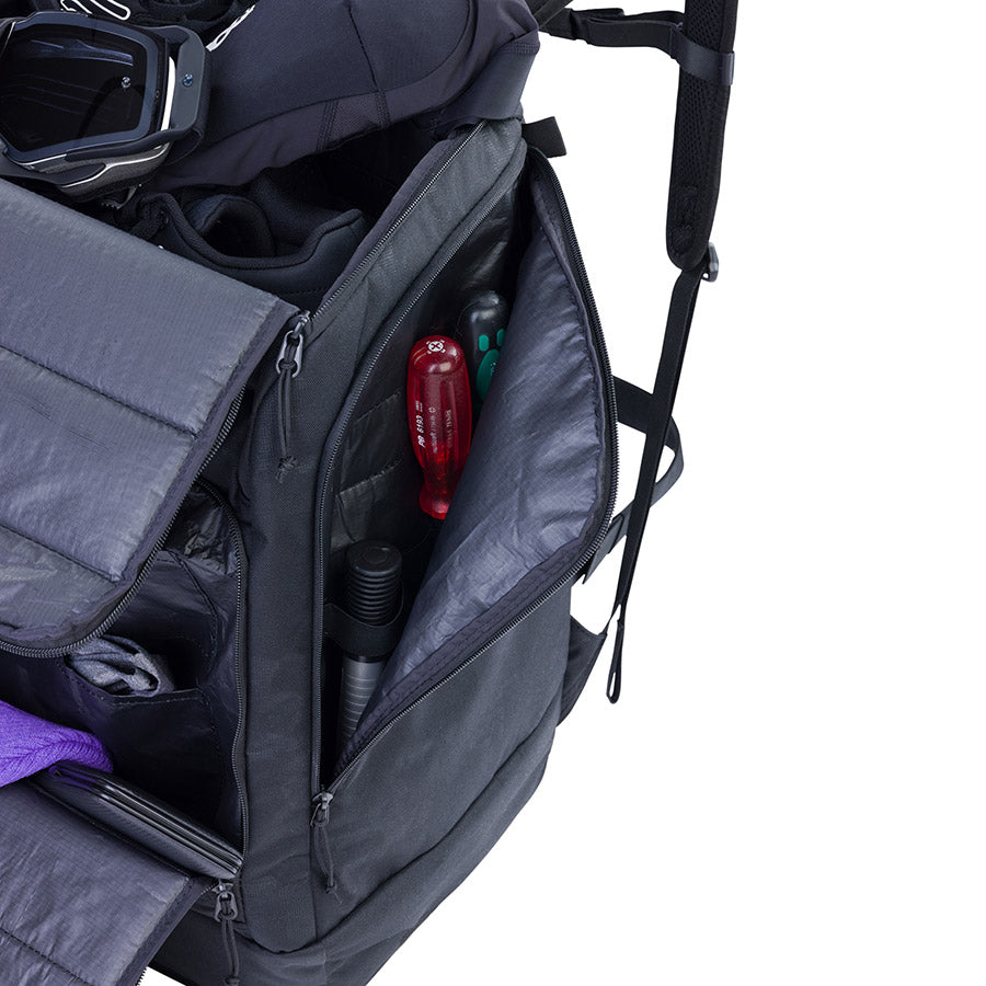 EVOC, Gear Backpack 60, Backpack, 60L, Black