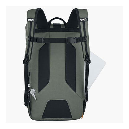 EVOC, Duffle Backpack 26, 26L, Dark Olive