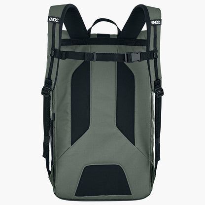 EVOC, Duffle Backpack 16, 16L, Dark Olive