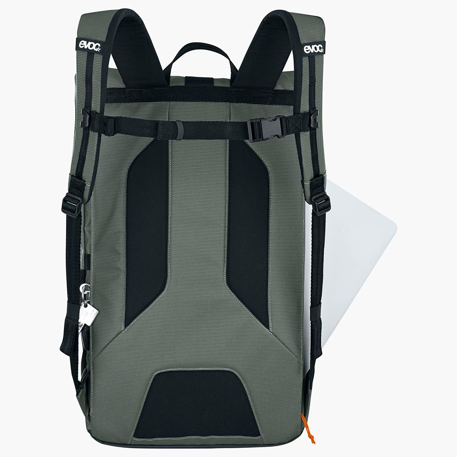 EVOC, Duffle Backpack 16, 16L, Dark Olive