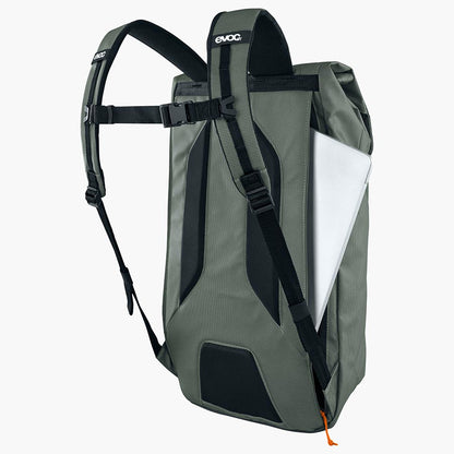 EVOC, Duffle Backpack 16, 16L, Dark Olive