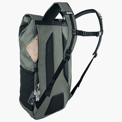 EVOC, Duffle Backpack 16, 16L, Dark Olive