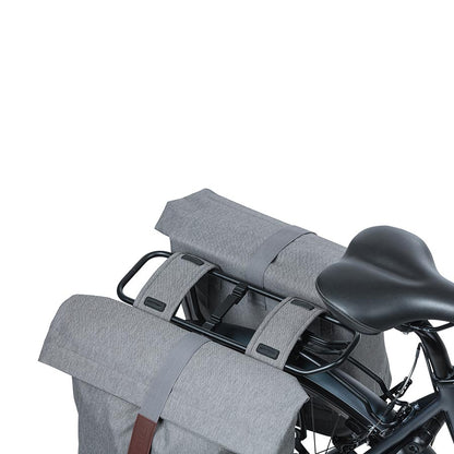 Basil, City, Pannier, 28L, Grey