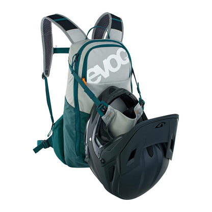 EVOC, E-Ride 12, Hydration Bag, Volume: 12L, Bladder: Not included, Stone/Petrol