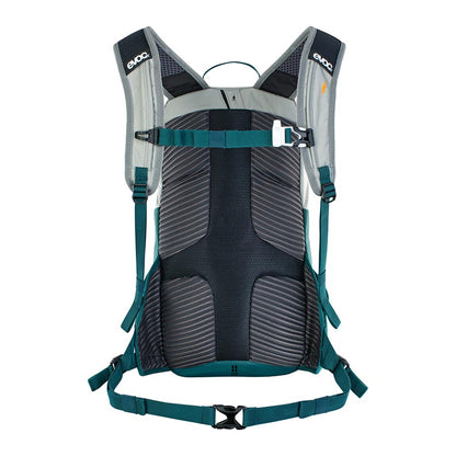 EVOC, E-Ride 12, Hydration Bag, Volume: 12L, Bladder: Not included, Stone/Petrol