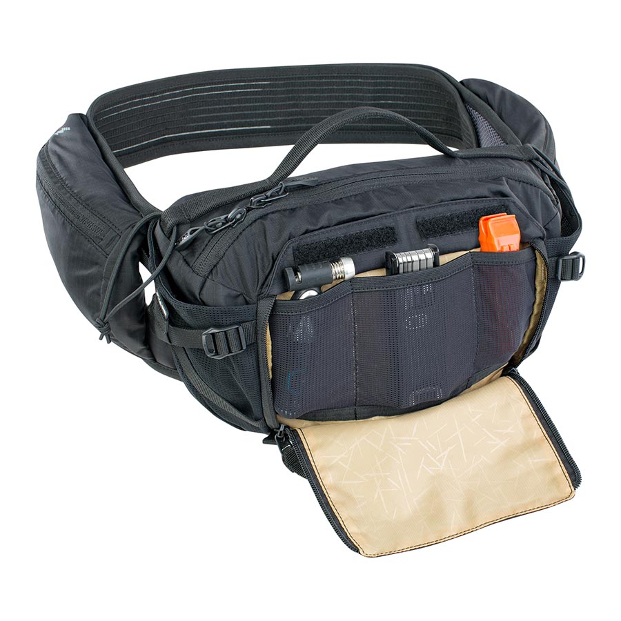 EVOC, Hip Pack Pro E-Ride, Hip Pack, 3L, Bladder not included, Black