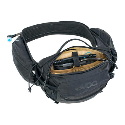 EVOC, Hip Pack Pro E-Ride, Hip Pack, 3L, Bladder not included, Black