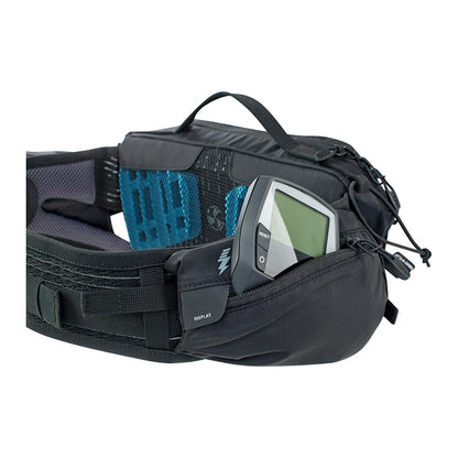 EVOC, Hip Pack Pro E-Ride, Hip Pack, 3L, Bladder not included, Black