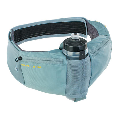 EVOC, Hip Pouch Pro + Drink Bottle, Hip Pack, 1.5L, Water Bottle, Steel