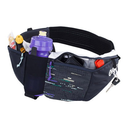 EVOC, Hip Pouch Pro + Drink Bottle, Hip Pack, Multicolor