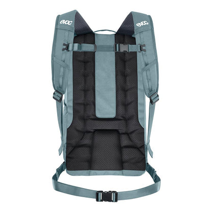 EVOC, Commute 22, Backpack, 22L, Steel
