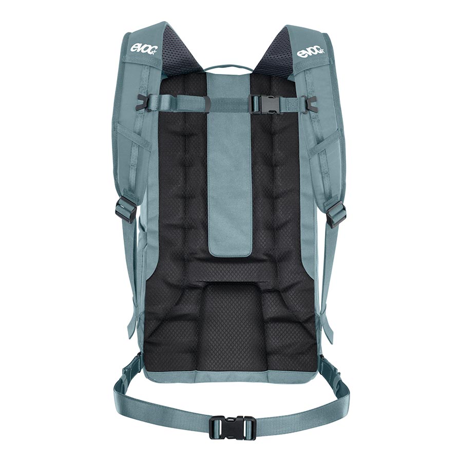 EVOC, Commute 22, Backpack, 22L, Steel
