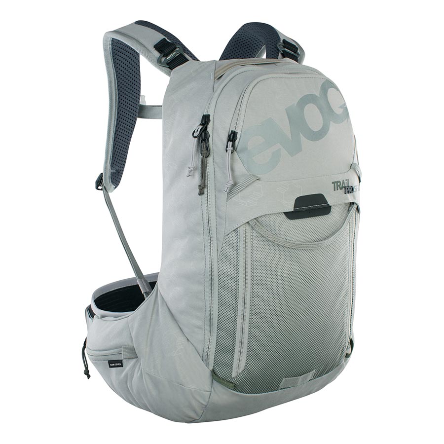 EVOC, Trail Pro SF 12, Protector backpack, 12L, Stone, XS