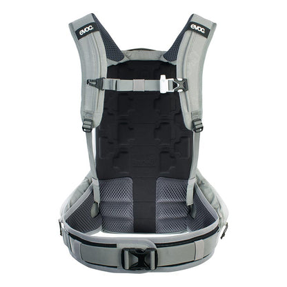 EVOC, Trail Pro SF 12, Protector backpack, 12L, Stone, XS