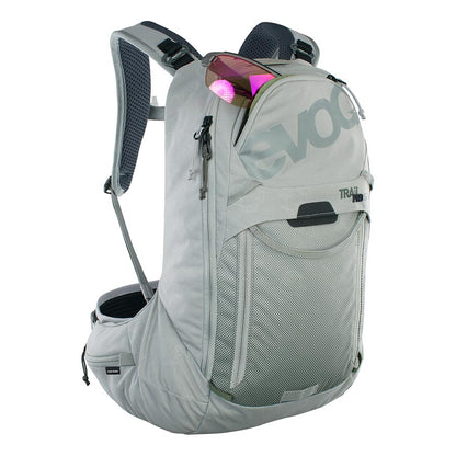 EVOC, Trail Pro SF 12, Protector backpack, 12L, Stone, XS