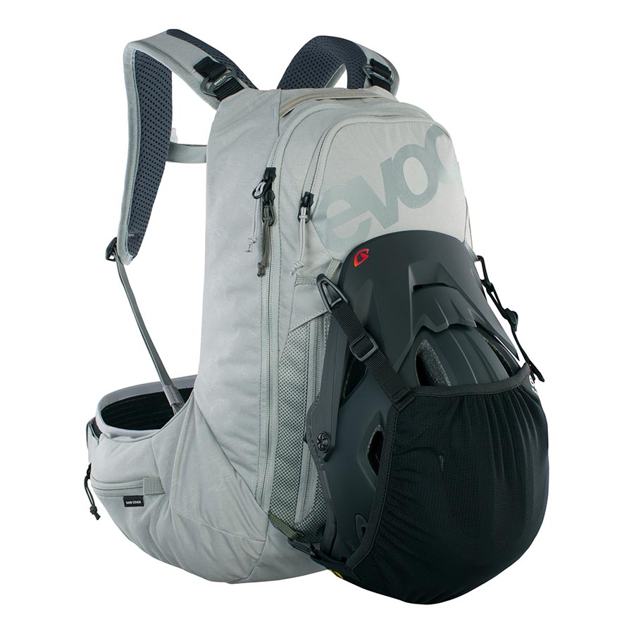 EVOC, Trail Pro SF 12, Protector backpack, 12L, Stone, XS