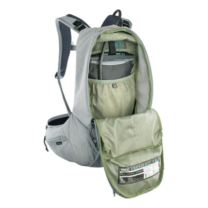 EVOC, Trail Pro SF 12, Protector backpack, 12L, Stone, XS