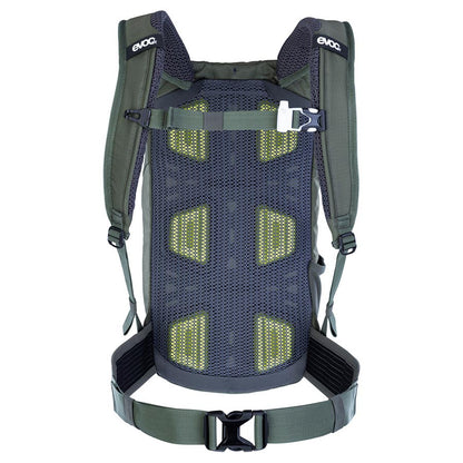 EVOC, Stage 12, Hydration Bag, Volume: 12L, Bladder: Not included, Dark Olive