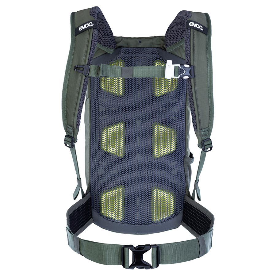 EVOC, Stage 12, Hydration Bag, Volume: 12L, Bladder: Not included, Dark Olive