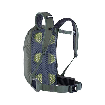 EVOC, Stage 12, Hydration Bag, Volume: 12L, Bladder: Not included, Dark Olive
