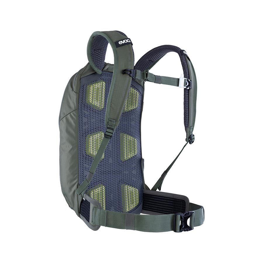 EVOC, Stage 12, Hydration Bag, Volume: 12L, Bladder: Not included, Dark Olive