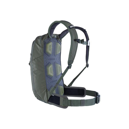 EVOC, Stage 12, Hydration Bag, Volume: 12L, Bladder: Not included, Dark Olive