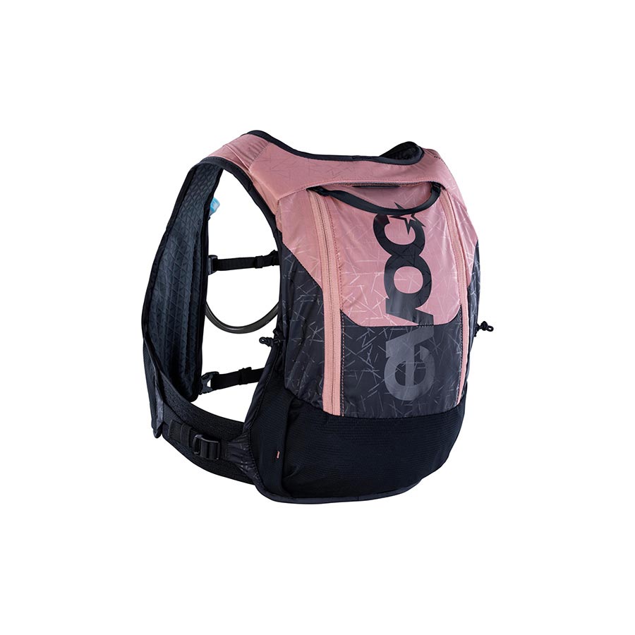 EVOC, Hydro Pro 6 + 1.5L Bladder, Hydration Bag, Volume: 6L, Bladder: Included (1.5L), Dusty Pink