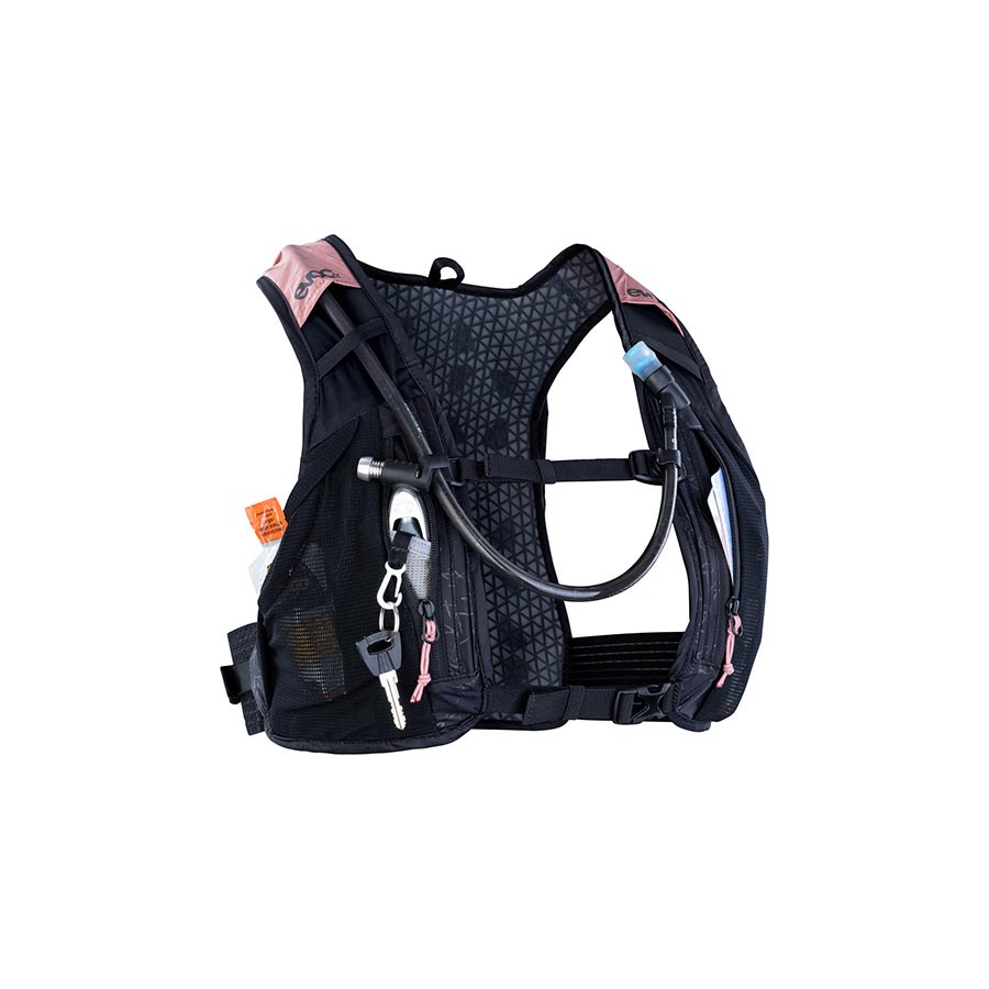 EVOC, Hydro Pro 6 + 1.5L Bladder, Hydration Bag, Volume: 6L, Bladder: Included (1.5L), Dusty Pink