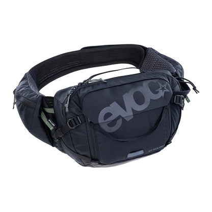 EVOC, Hip Pack Pro 3 +1.5L, Hip Pack, 3L, Bladder included (1.5L), Black