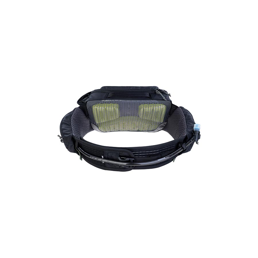 EVOC, Hip Pack Pro 3 +1.5L, Hip Pack, 3L, Bladder included (1.5L), Black