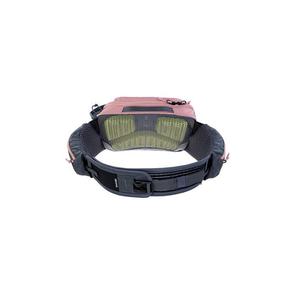 EVOC, Hip Pack Pro 3 +1.5L, Hip Pack, 3L, Bladder included (1.5L), Dusty Pink/Carbon Grey