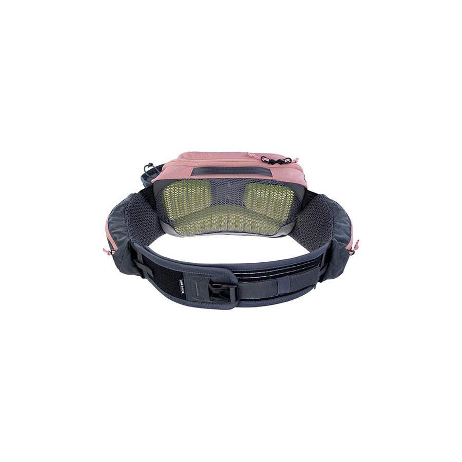 EVOC, Hip Pack Pro 3 +1.5L, Hip Pack, 3L, Bladder included (1.5L), Dusty Pink/Carbon Grey