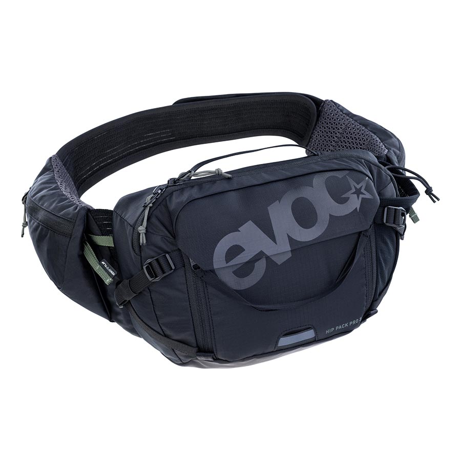 EVOC, Hip Pack Pro 3, Hip Pack, 3L, Bladder not included, Black