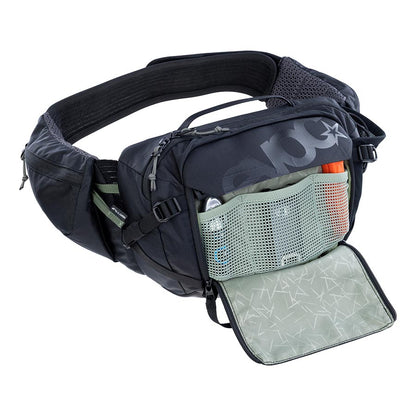 EVOC, Hip Pack Pro 3, Hip Pack, 3L, Bladder not included, Black