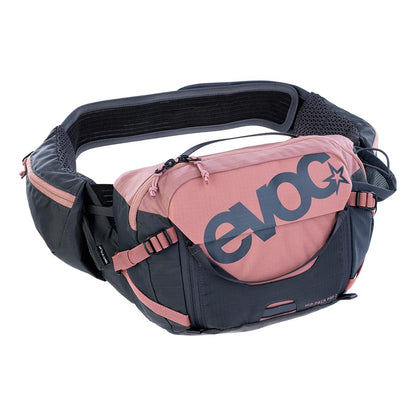 EVOC, Hip Pack Pro 3, Hip Pack, 3L, Bladder not included, Dusty Pink/Carbon Grey
