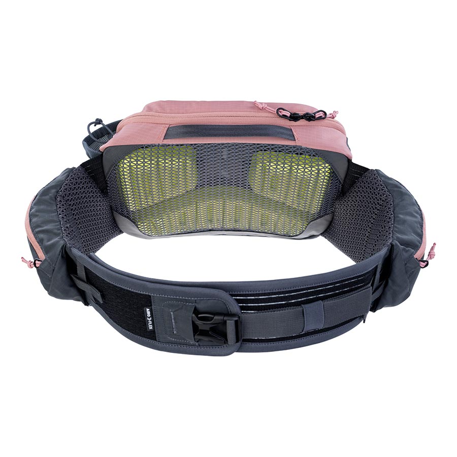 EVOC, Hip Pack Pro 3, Hip Pack, 3L, Bladder not included, Dusty Pink/Carbon Grey