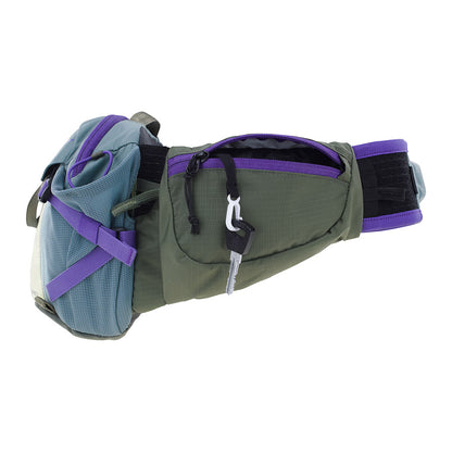 EVOC, Hip Pack Pro 3, Hip Pack, 3L, No, Steel/Violet/Dark Olive
