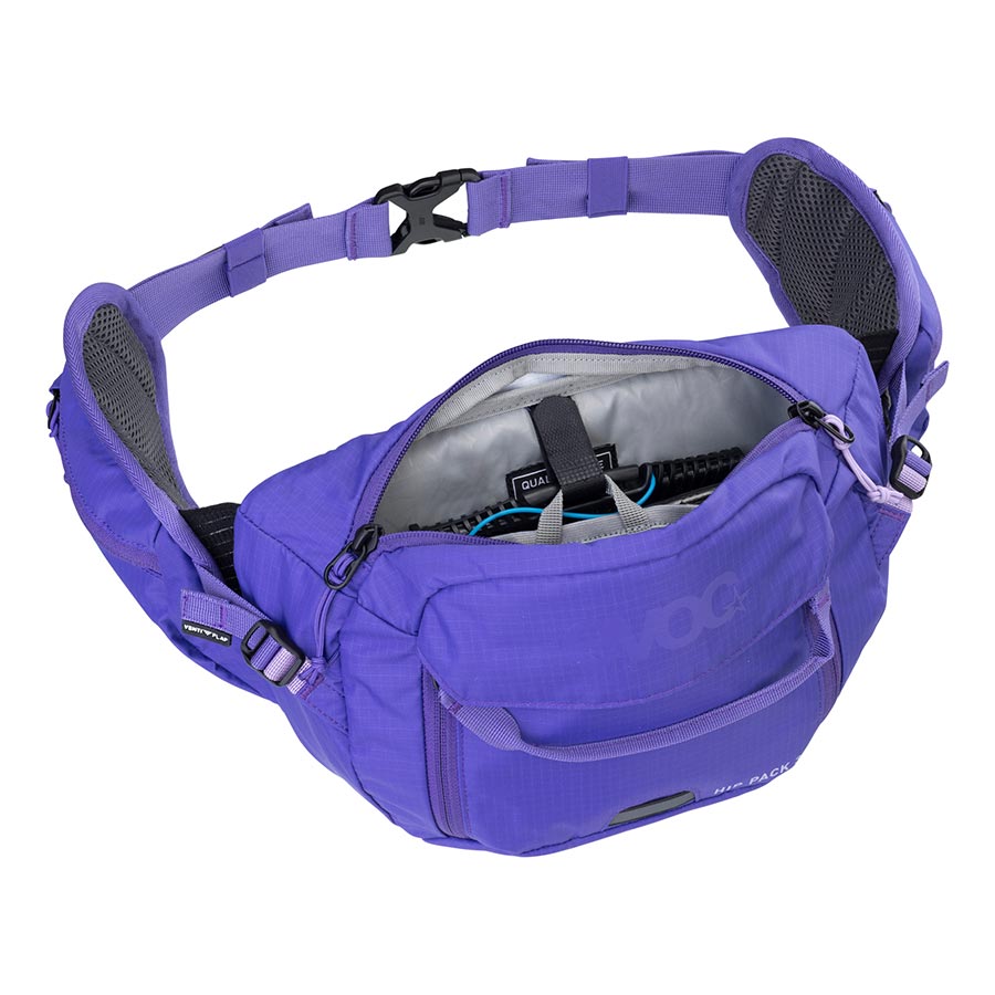 EVOC, Hip Pack 3, Hip Pack, 3L, No, Violet