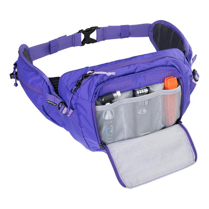 EVOC, Hip Pack 3, Hip Pack, 3L, No, Violet