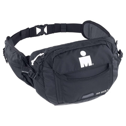 EVOC, Hip Pack 3, Hip Pack, 3L, No, Black