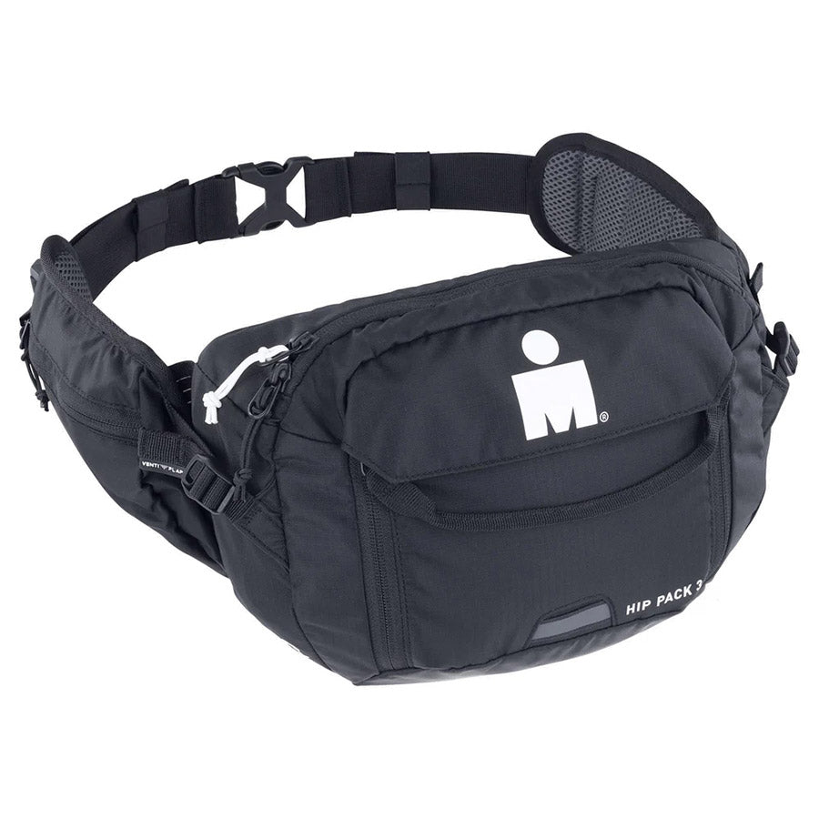 EVOC, Hip Pack 3, Hip Pack, 3L, No, Black