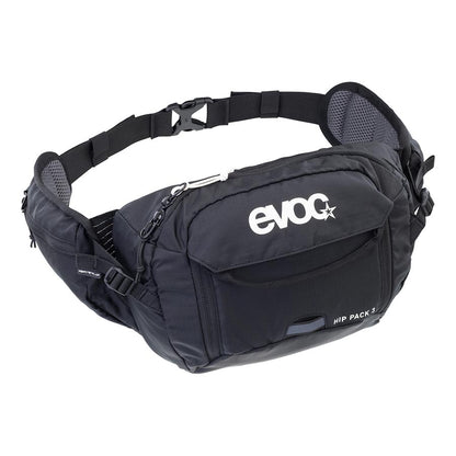 EVOC, Hip Pack 3 + 1.5L, Hip Pack, 3L, Bladder included (1.5L), Black