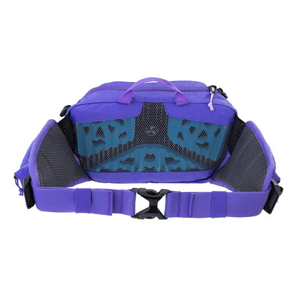 EVOC, Hip Pack 3 + 1.5L, Hip Pack, 3L, Bladder included (1.5L), Violet