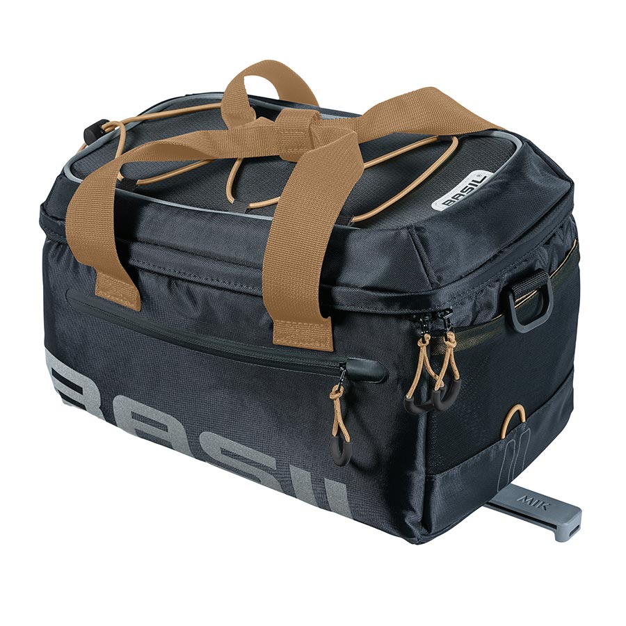 Basil, Miles MIK, Trunk Bag, 7L, Black/Slate