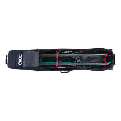 EVOC, Ski Roller, Snow Gear Bag, 95L, Black, XL