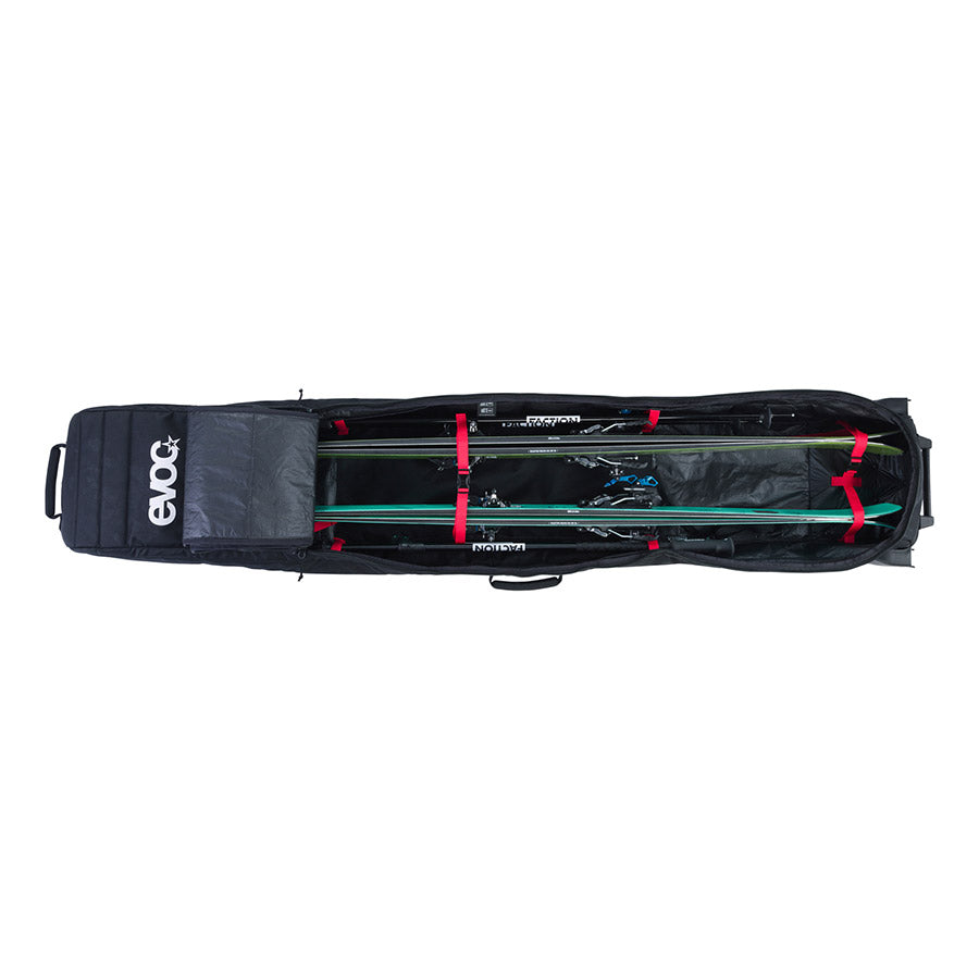 EVOC, Ski Roller, Snow Gear Bag, 95L, Black, XL