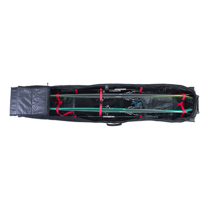 EVOC, Ski Roller, Snow Gear Bag, 95L, Black, XL