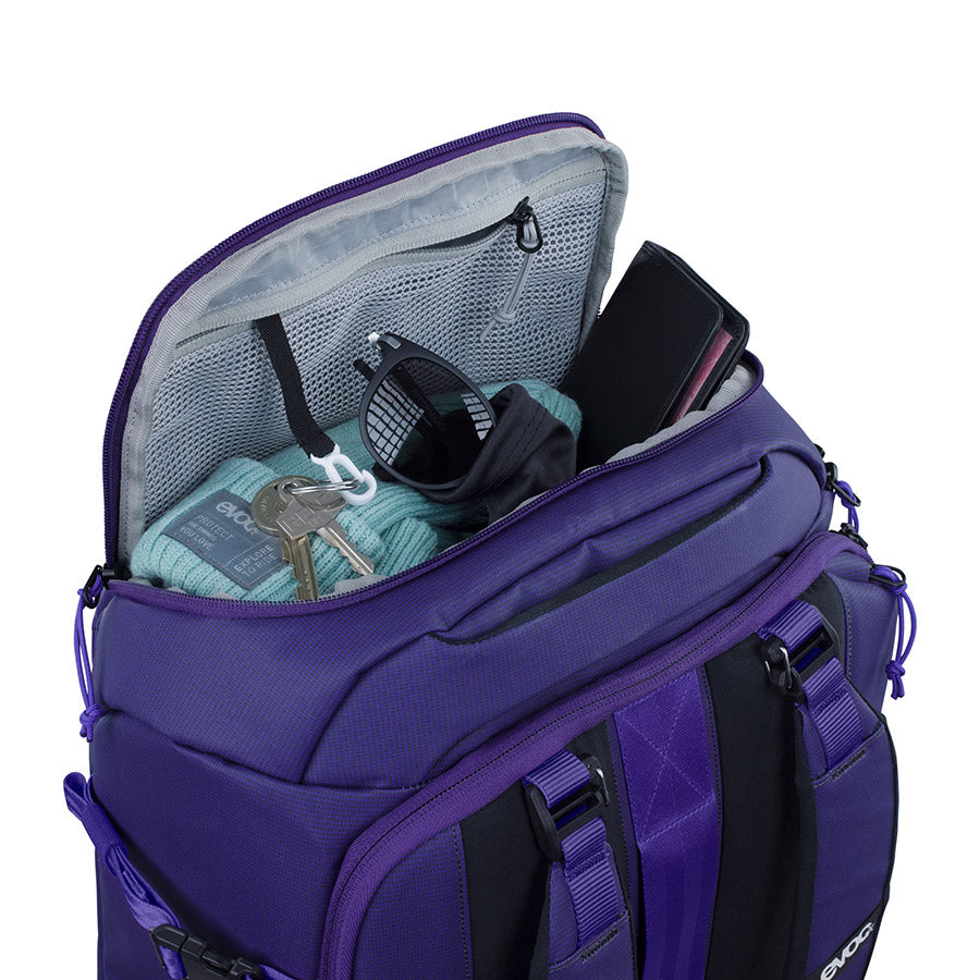 EVOC, Athlete Backpack 30, Backpack, 30L, Violet/Black